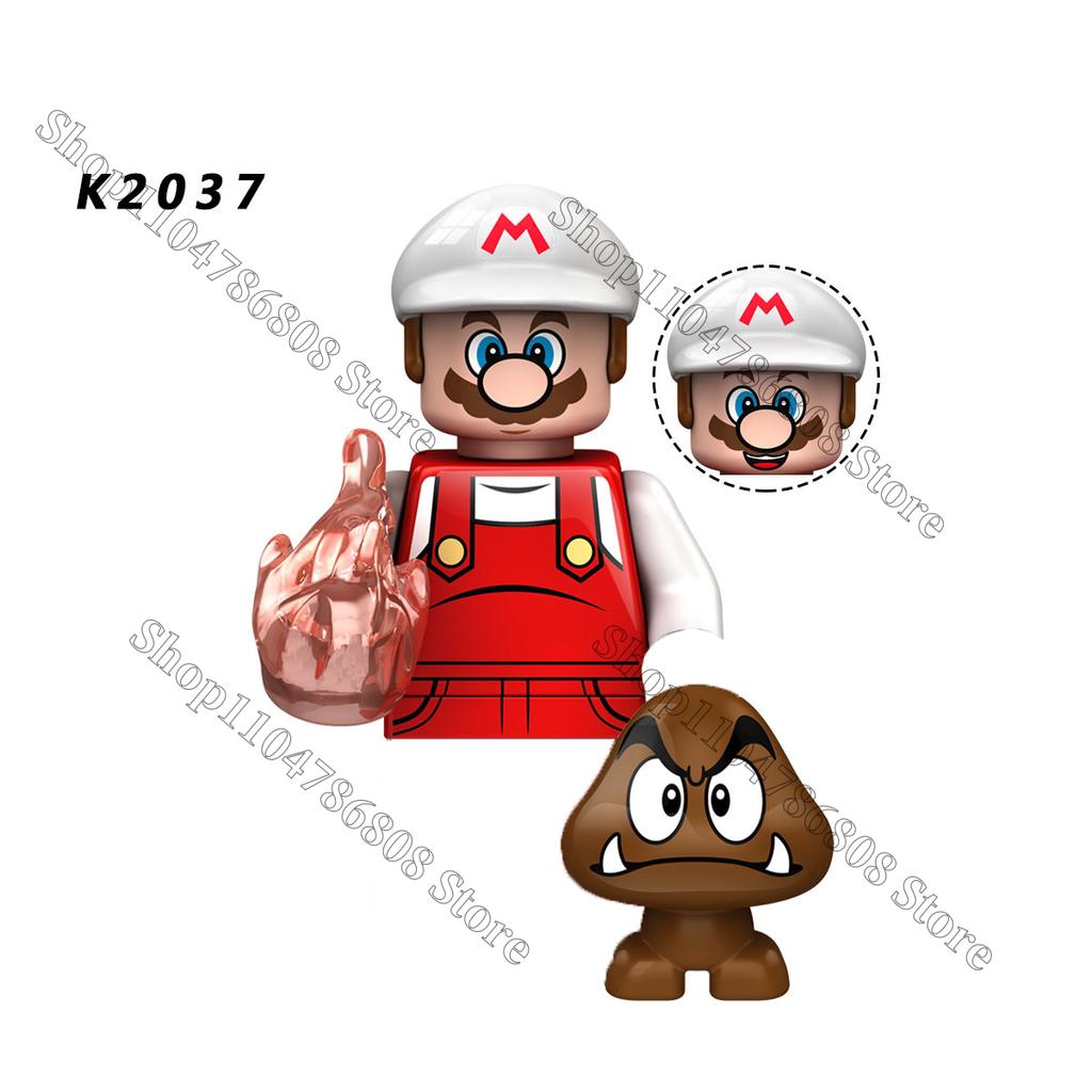 Disney building blocks Toy Zootopia Story Frozen Stitch Buzz Lightyear Kids MINI Brick set Doll toys collectible gift blocks