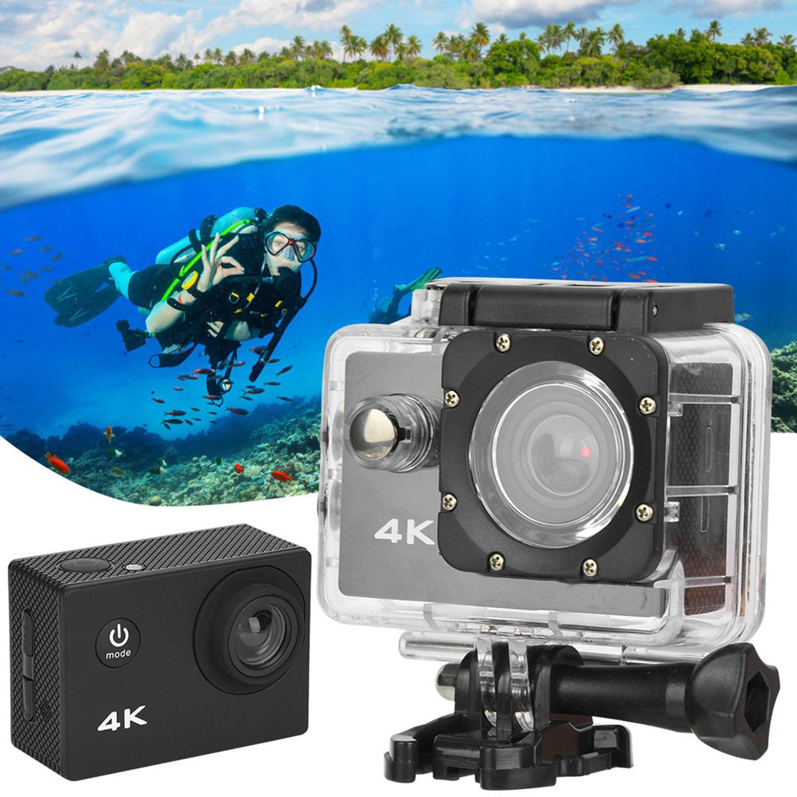 

High Definition Action Camera Recorder Underwater 30M Waterproof WiFi Recording Camcorder
