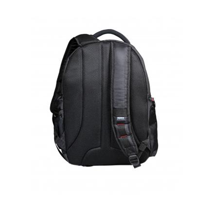 PORT DESIGNS | Courchevel | Fits Up To Size 15.6 " | Backpack | Black | Shoulder Strap