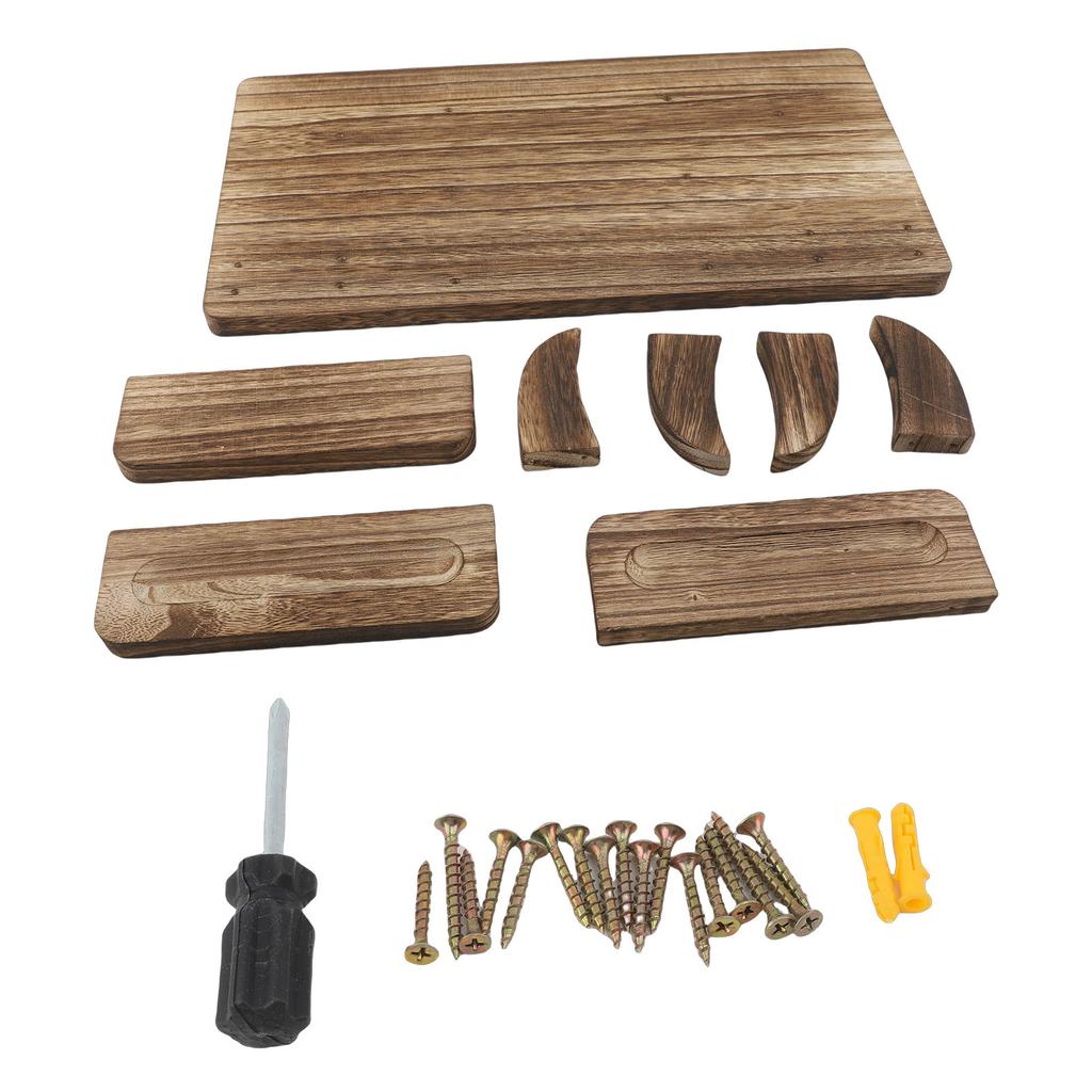 Tischtennis Schlägerhalter Holz Wandhalterung Tischtennis Schläger Display Rack Aufbewahrungs Organizer Hält 6 Schläger 12 Bälle