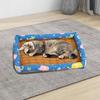 Pet Cooling Mat Portable Cat Ice Pad Breathable Cat Rattan Mat Dogs Beds & Furniture For Floor Sofa