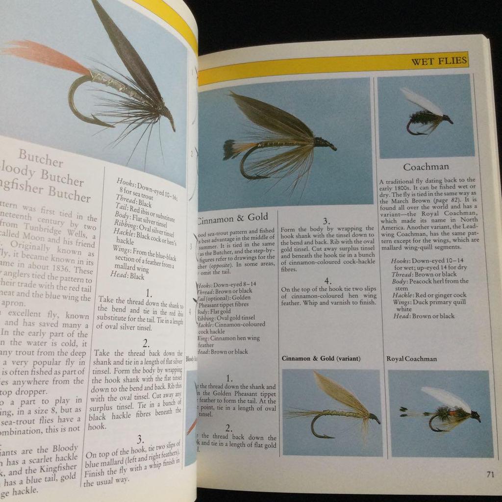 [USED] Fly Fishing Books Tying Fishing Fly Fishing Manual
