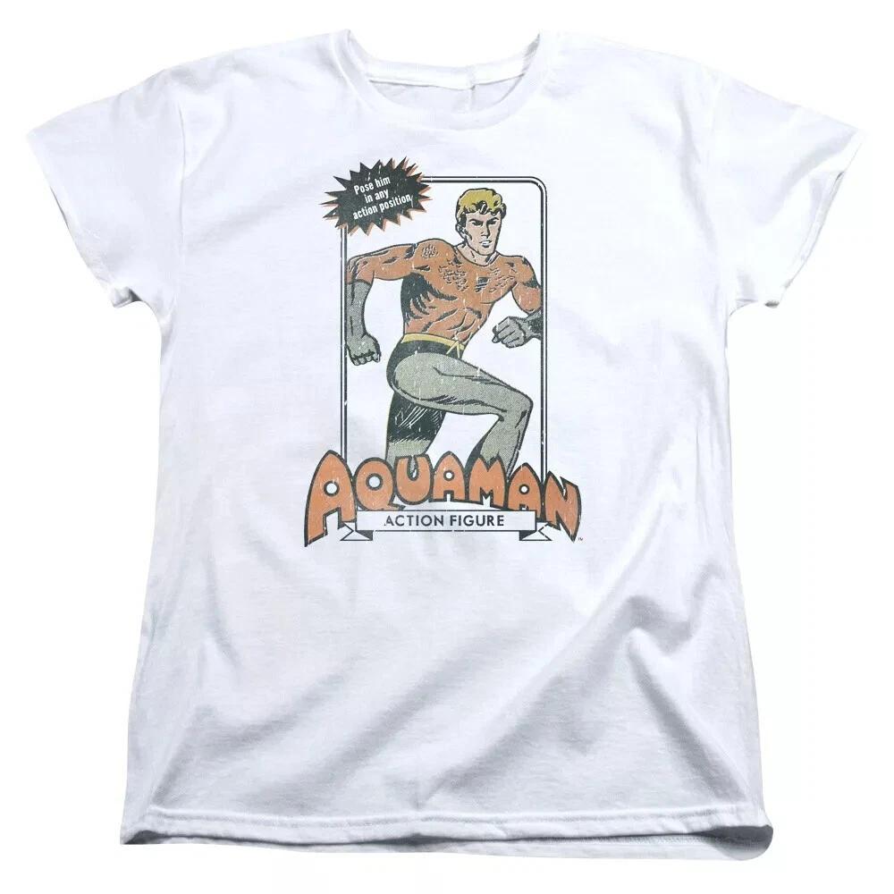 Aquaman  Action Figure  Women s T-Shirt 3XL