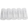 5Pcs 100ml Cosmetic Empty Bottle Cleansing Plastic Liquid Press Pump Refillable Bottles
