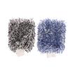 1Pc Car Wash Double Sided Car Plush Cleaning Gloves Non-Slip Microfiber Easy To Cleaning Car Wash Gloves Car Accessories