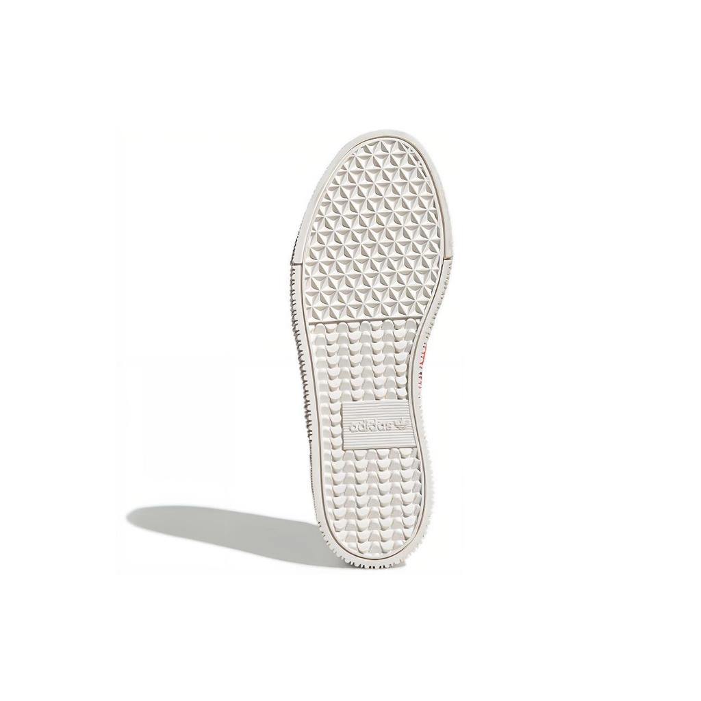 Adidas Sambarose W 'Dark Red White' Women's EE7045