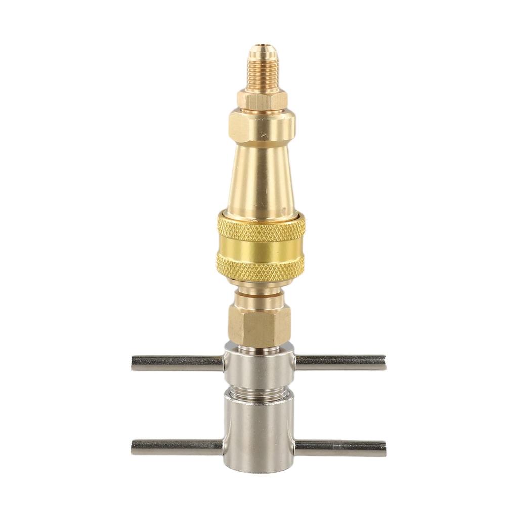 Connector Extender Brass Washer Quick Connect Refrigerator Quick Connector