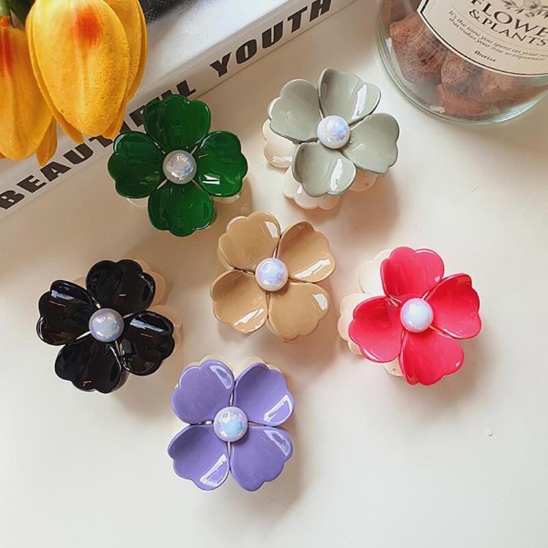 Women s Spring Lovely Look Vivid Hair Clip A29654_Black