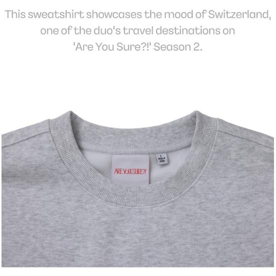 Jimin x Jungkook Are You Sure? Season.2 Sweatshirt