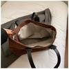 Damen Handtasche mit großem Fassungsvermögen, lässig, aus weichem Leder - 2025 Vielseitiger Single-Shoulder-Achselhöhlen-Stil