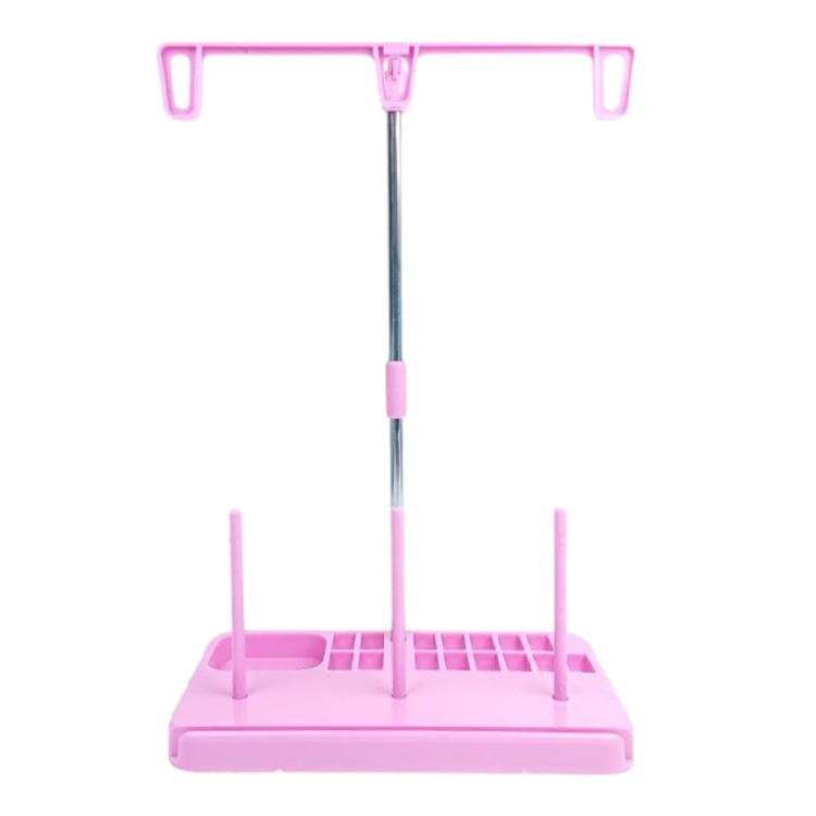 Sewing Thread Stand 3 Thread Spool Stand for Household Sewing Machine Embroidery Machine Detachable Sewing Thread Rack