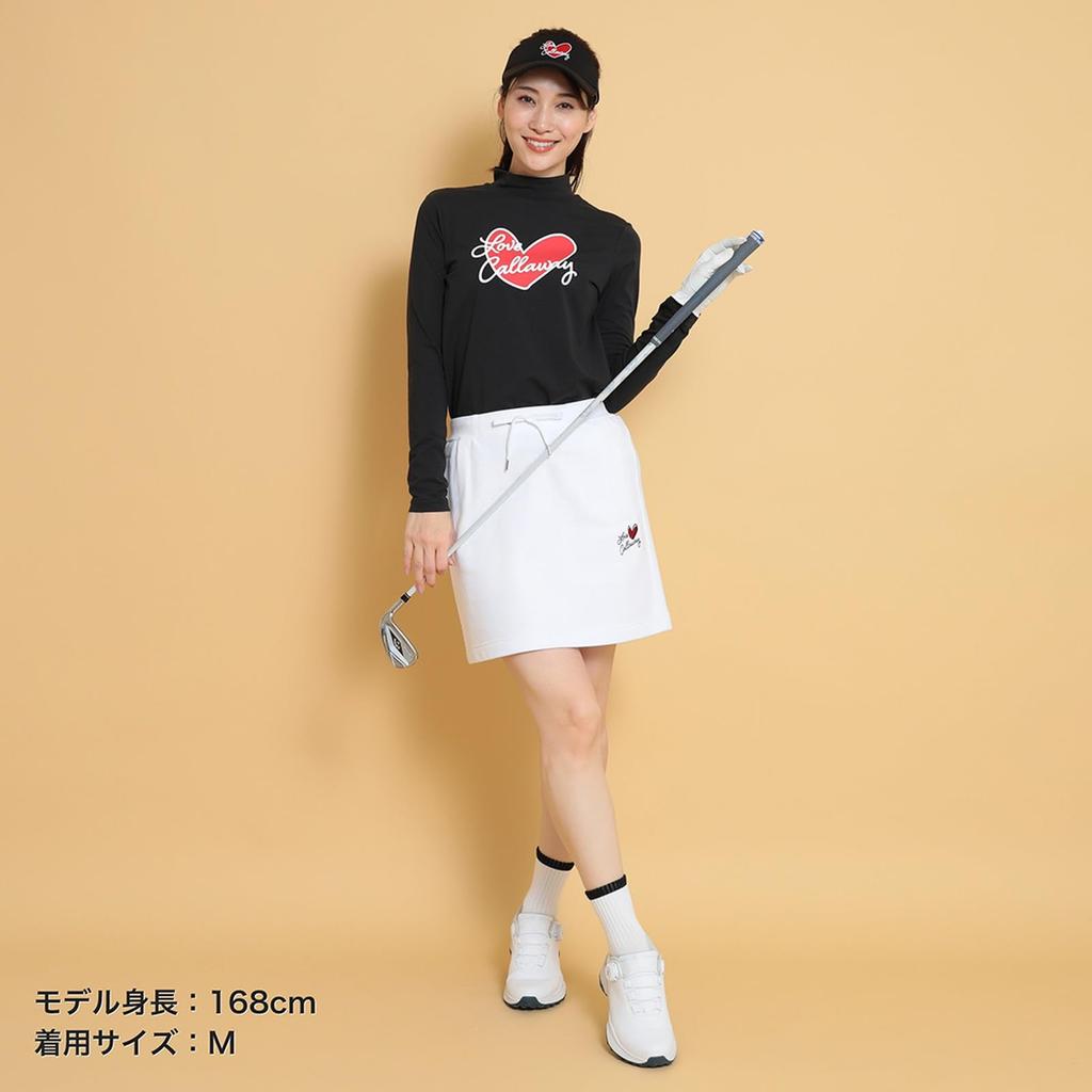 Callaway LOVE Series Skirt Golf C25128220 SS Women's / / 1030_White