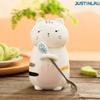 Cat-themed Ceramic Mug with Lid and Spoon Coffee Mug Milk Mug, Student Water Bottle Cute Cup Cups Cups and Mugs Ceramic Mug