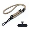 Phone Lanyard Adjustable Outdoor Universal Case Crossbody Shoulder Card Neck Cord Clip Hang Anti-lost Wrist Strap
