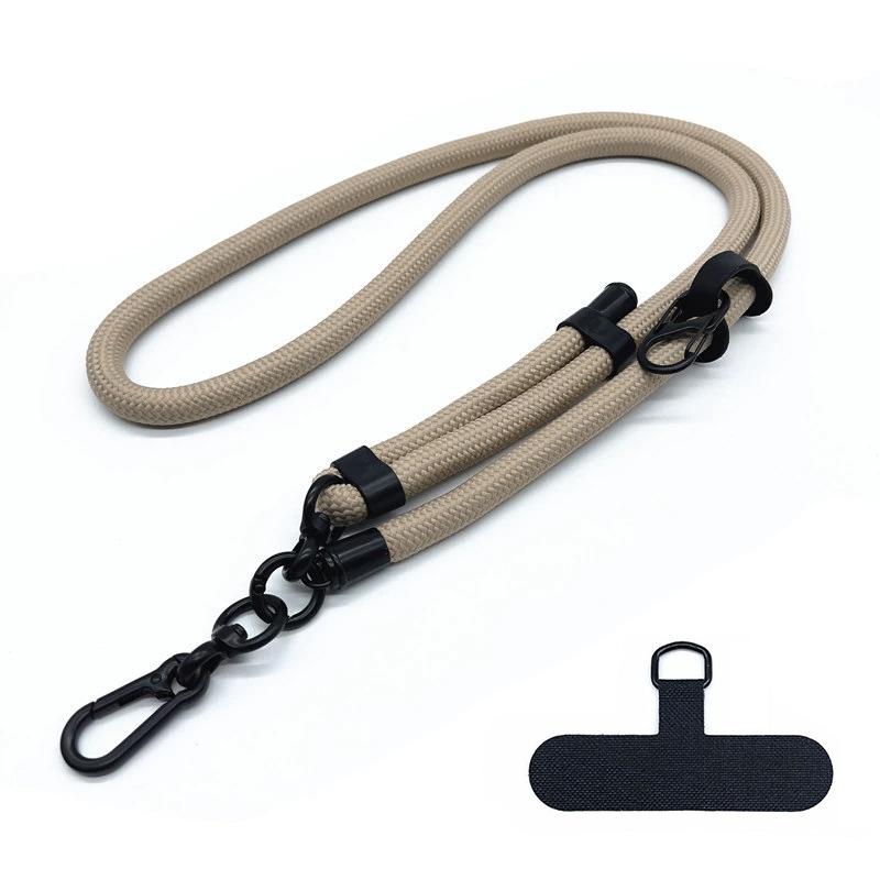 Phone Lanyard Adjustable Outdoor Universal Case Crossbody Shoulder Card Neck Cord Clip Hang Anti-lost Wrist Strap