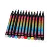 12 STÜCKE Nagellackstifte Mehrere Farben DIY Nagelpunkt Graffiti Punktierstift für Maniküre-Werkzeuge
