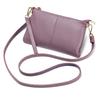 Women's Genuine Leather Crossbody & Clutch Bag: Soft Cowhide, Versatile Handbag
