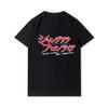 Plus Size Summer T Shirts for Women Anime Shangri La Frontier Printed Casual Short Sleeves Tops 100% Cotton Oversize O Neck Tees