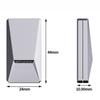 Luminous Magnetic Push Card Pickup Mechanical Slider Fidget Pushing Plate EDC Metal Stress Relief Toy Relieve Anti Anxiety Lure