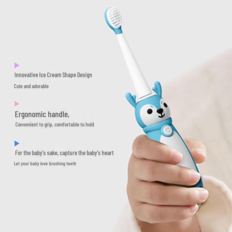 Ebonee C2 Kids Sonic Electric Toothbrush