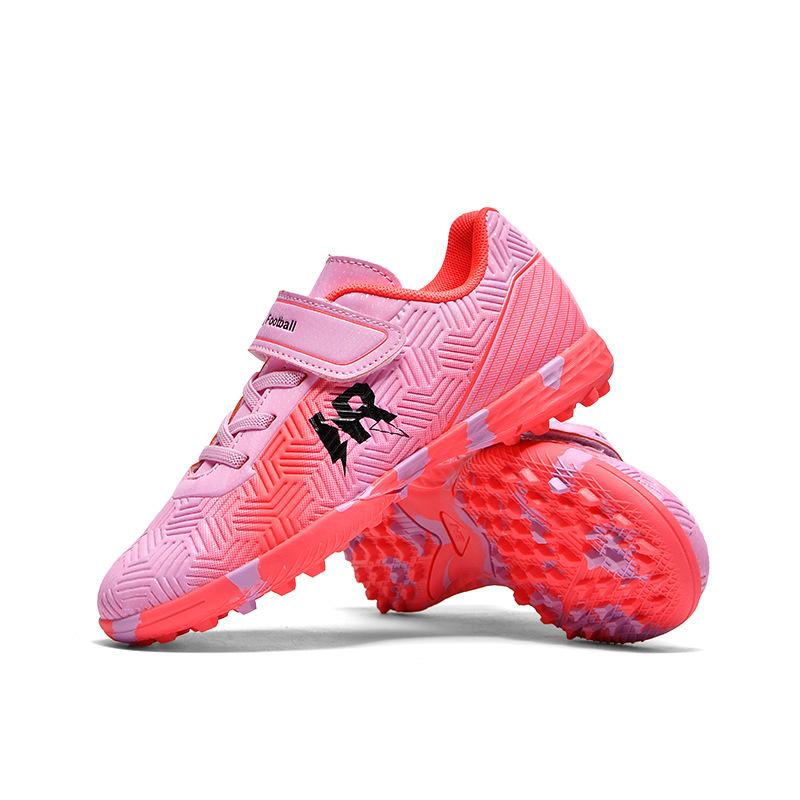 Size Boy a Children's 2025 Football Shoes Velcro Indoor New 32 Outdoor Sports Campus Price
