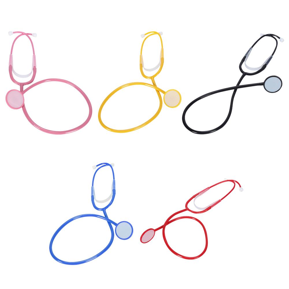 Имитация игрушечного стетоскопа для врача — фото 9