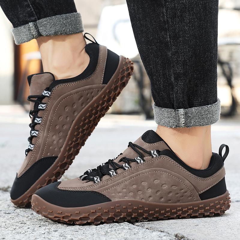 TUINANLE Barefoot Boots for Men Women Walking Shoes Outdoor Hiking Sneakers High Ankle Boots Big Size 48 Man Sneakers