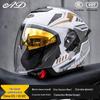 3C Certified Unisex Class A Motorcycle Helmet for All Seasons