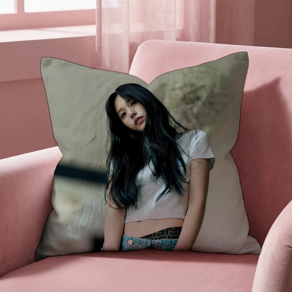 Classic M-MyoiS M-MinaS Cushion Cover Multi-Scene Pillow Cover for Home & Car - Reversible, Soft & Durable for Daily Use