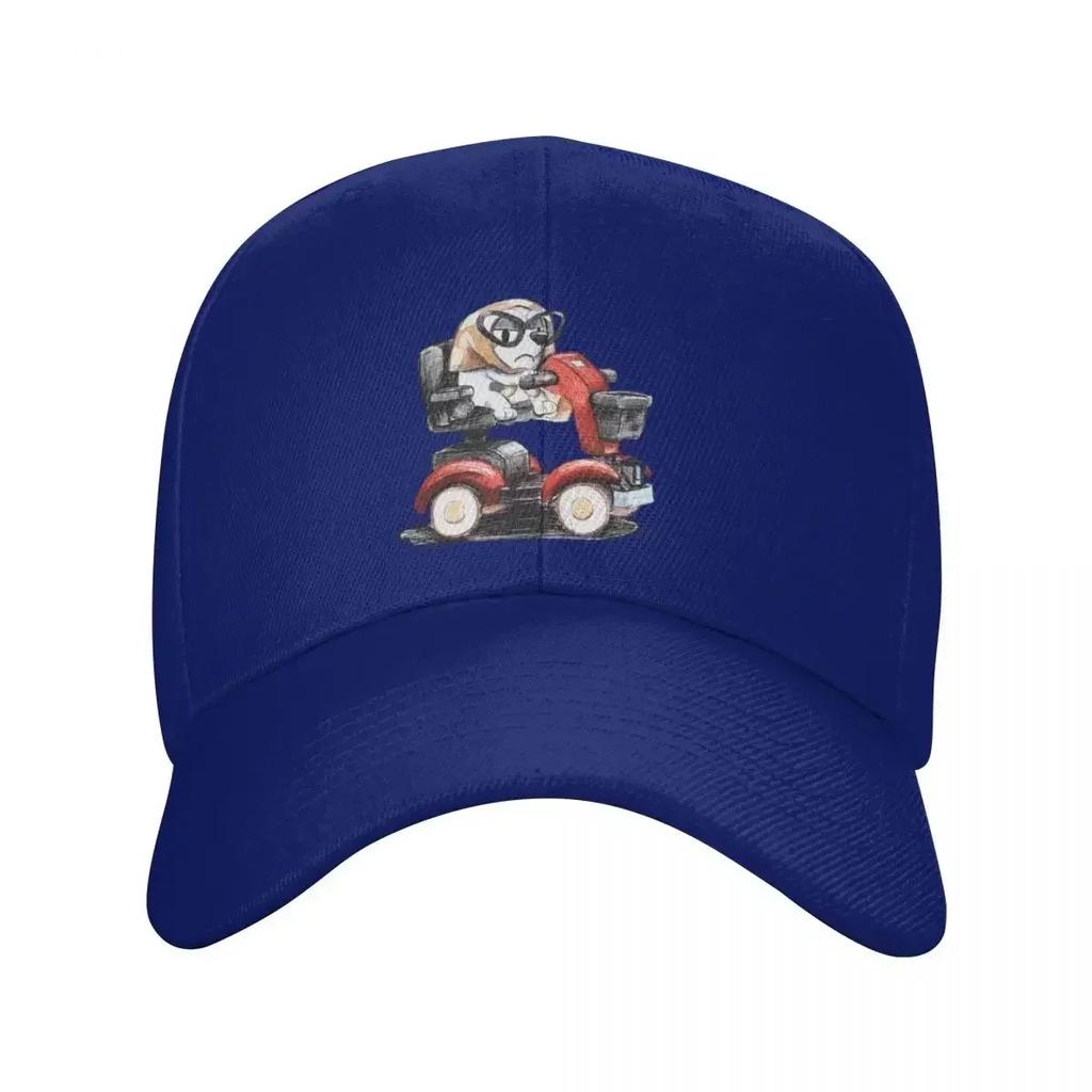 New Grumpy Muffin Granny Baseball Cap Hiking Hat Horse Hat Dropshipping Luxury Women Unisexs