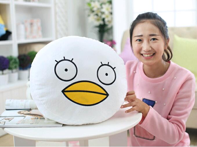 S 40Cm Super Schattig Gintama Elizabeth Kussen Cartoon Elizabeth Pluche Knuffels Poppen, Kussens Kindercadeaus Meisjes Cadeaus