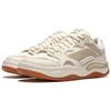 New LiNing Future Flow Cushioning Support Wear-Resistant Slip-Resistant Low-Top Casual Shoes Women's Beige Umber AGCU048-9