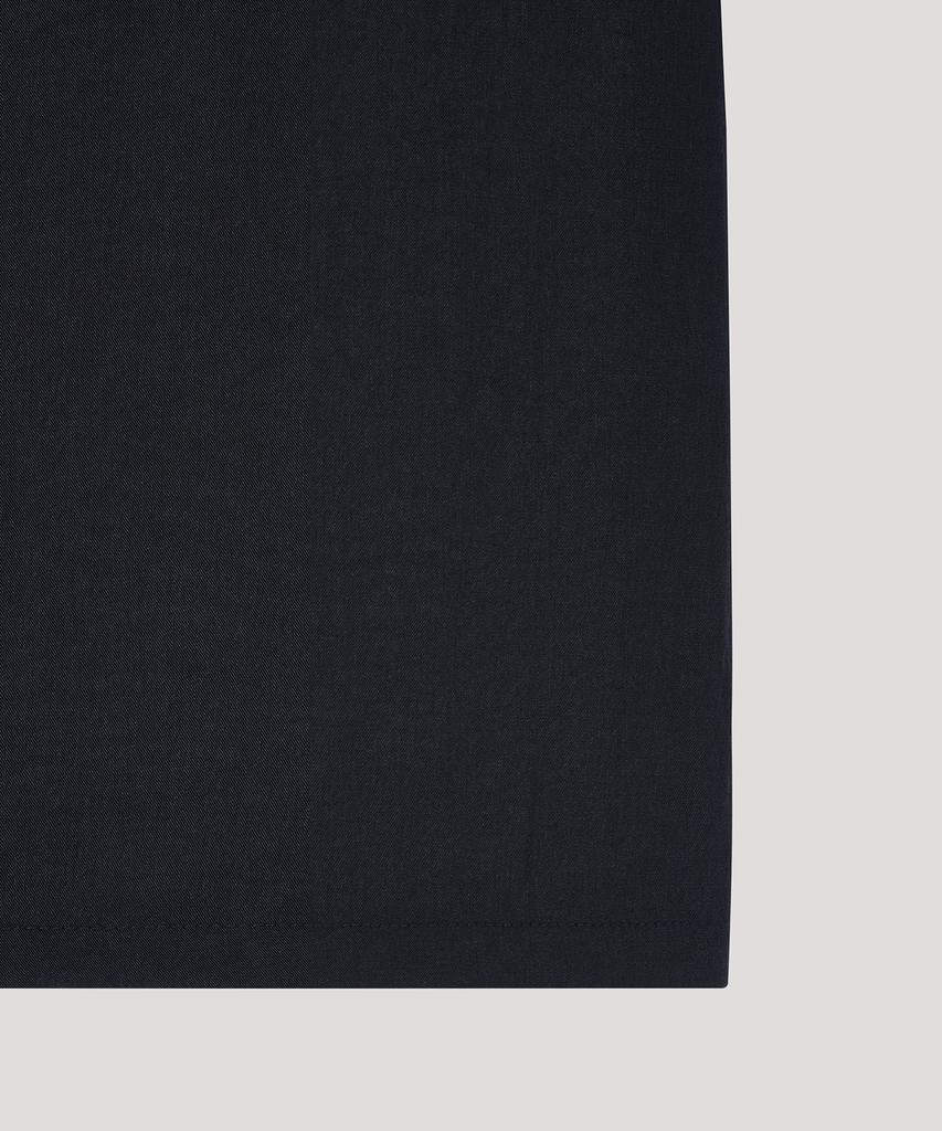 Deolil Belt Long Skirt_Navy
