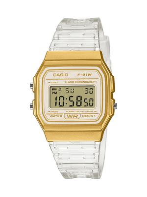 Watch Casio Collection [Domestic Genuine] F-91WS-7A2JF Unisex Gold