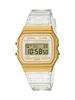 Collection F-91WS-7A2JF Unisex Gold Watch
