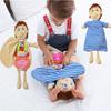 Children Cognitive Human Organ Body Structure Puzzle Plush Early Toys Education