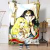 Customizable Blankets Nile Daughter (Japanese Comics) Printed Blankets Living Room Bedroom Sofa Warm Blanket