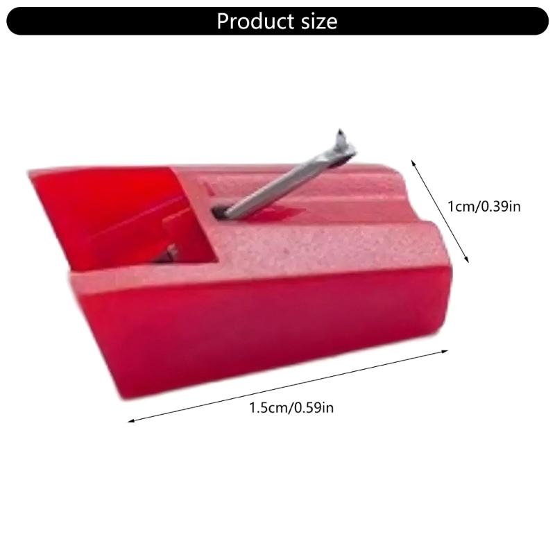 Record Player Needle For ST09D NP4 iCT04RS iTTUSB iCT04 Turntables Enhances Auditory Sound And Long Service