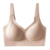 Women Breathable Seamless Wireless Side Gather Push Up Comfortable Bra