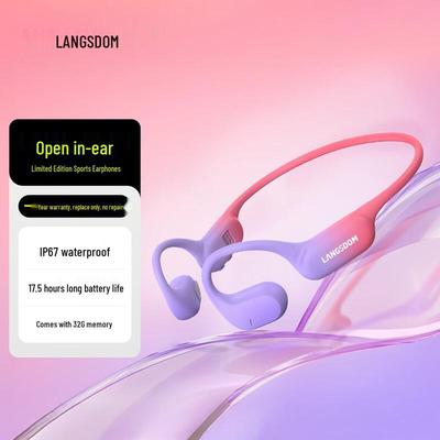 Lanston AirWave Pro Open-Ear Wireless Sports Headphones