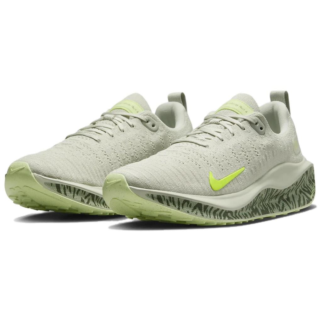 Nike ReactX Infinity Run 4 Barely Volt Cargo Khaki Women's DZ3720-001