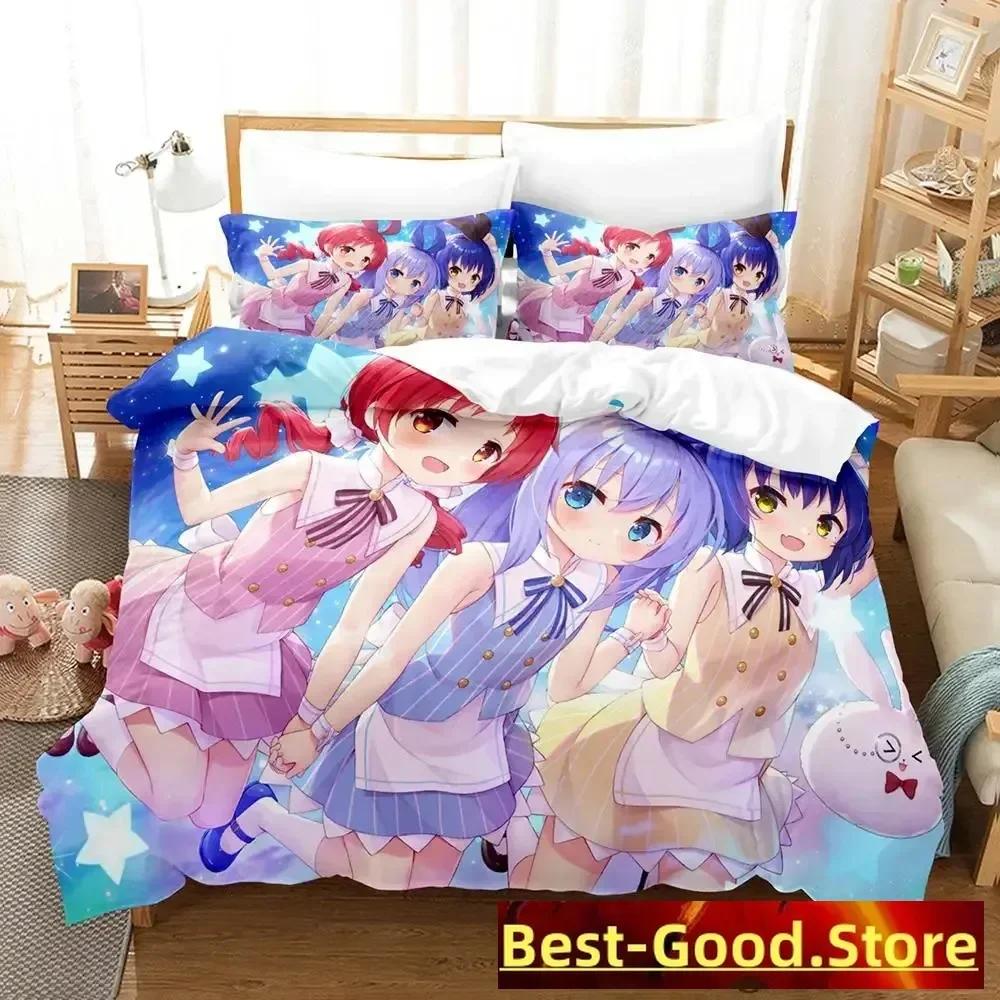 Is the Order a Rabbit Bedding Set Single Twin Printed With Pillowcase Bed Duvet Cover Single Double Queen Super King Size