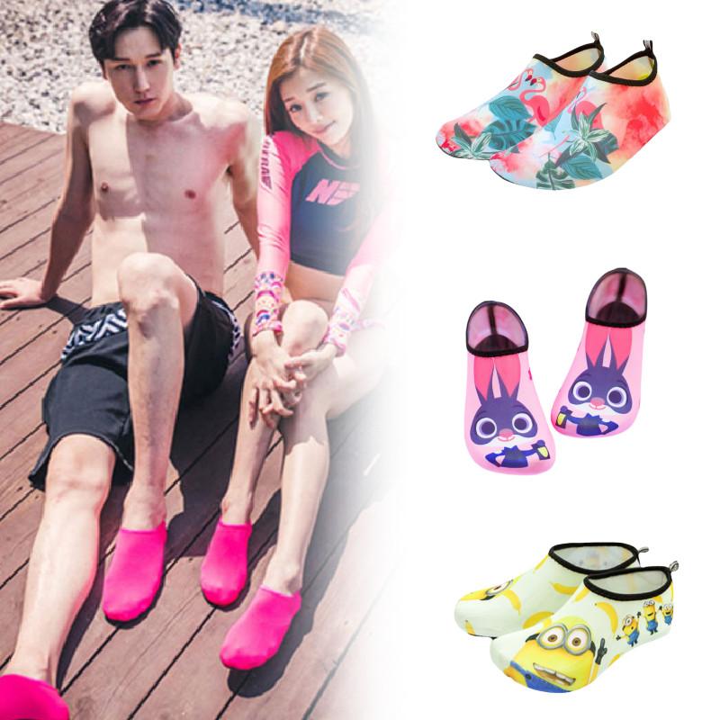 Comfortable Lightweight Diving Socks With Anti-slip Sole For Beach And Snorkeling