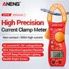 1999 Counts ST170 Digital Clamp Meter 500A AC Current MultimeterAC/DC Voltage Tester Hz Capacitance NCV Ohm Diode Test Tools