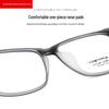 Ultra-light Anti-blue Light Myopia Glasses with Rubber Titanium Frame