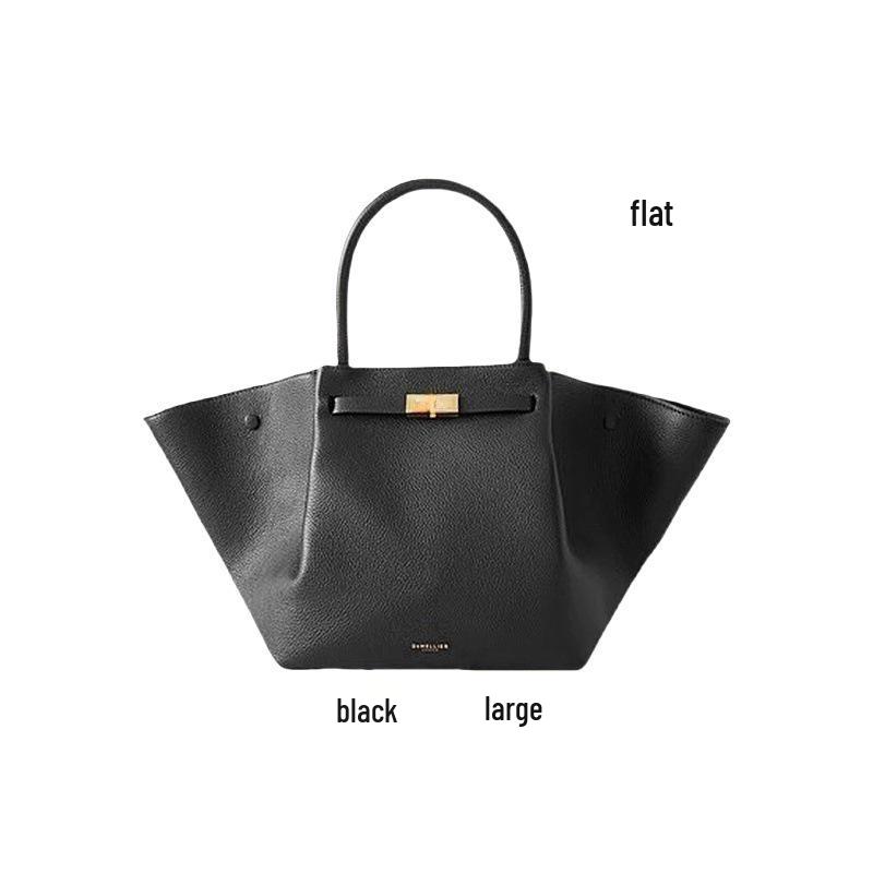 Demellier Wing Dámska taška Tote s veľkou kapacitou: Taška cez rameno a crossbody New York.