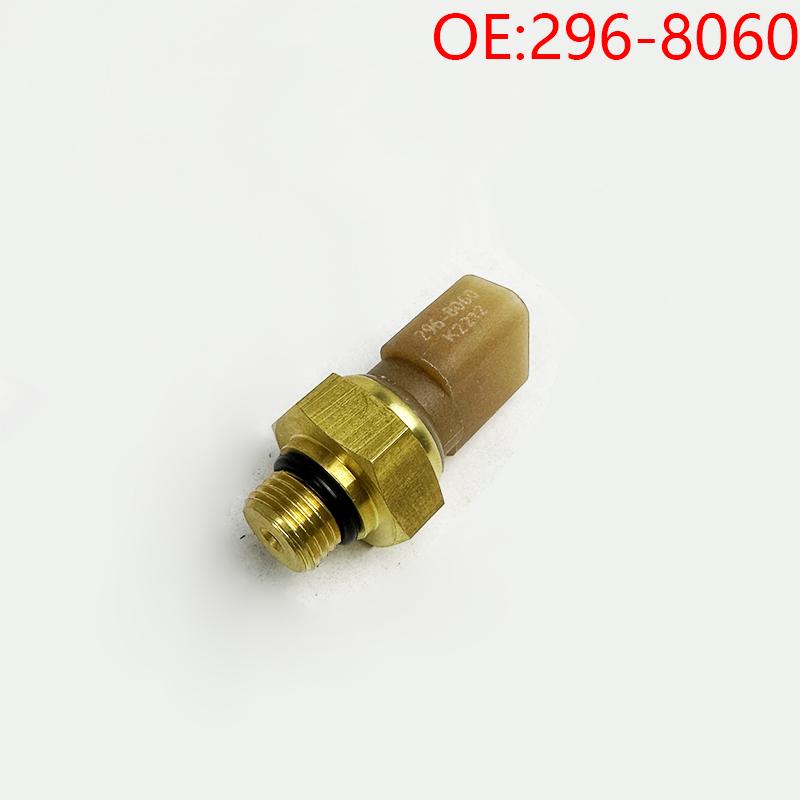 For 296-8060 2968060 Ca 2968060 Oliedruk Sensor Voor C1Ate1Rpi1Llar 120K 12K 12m 140K 140m 160K 160m Grader C7 C9 C9.3 Motor