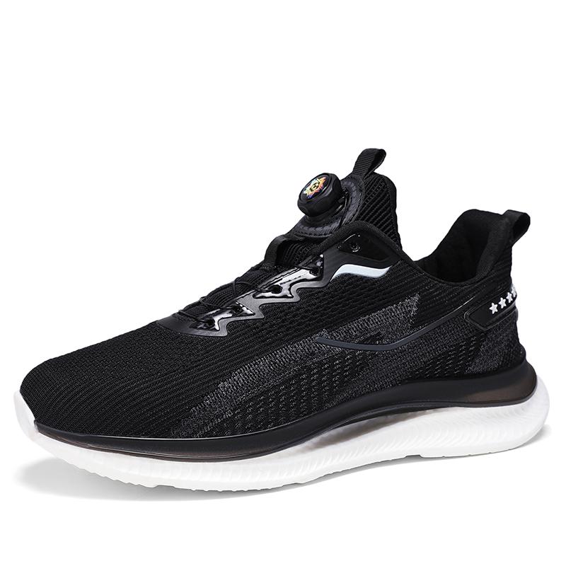 Fashion Demi-season Non-slip Sole Running Sports Shoes Woven Best Selling Products Mens Sneakers Designer Maker High Tech