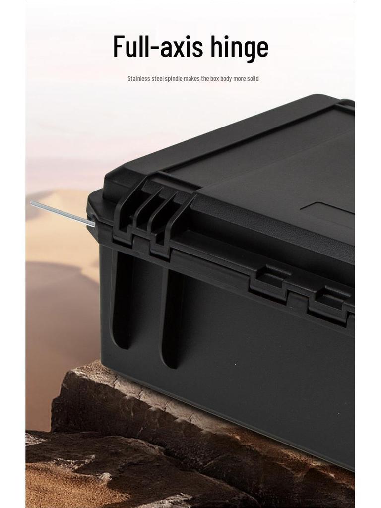 קופסת הגנה מפלסטיק עמידה למים ועמידה בפני זעזועים למצלמה וציוד