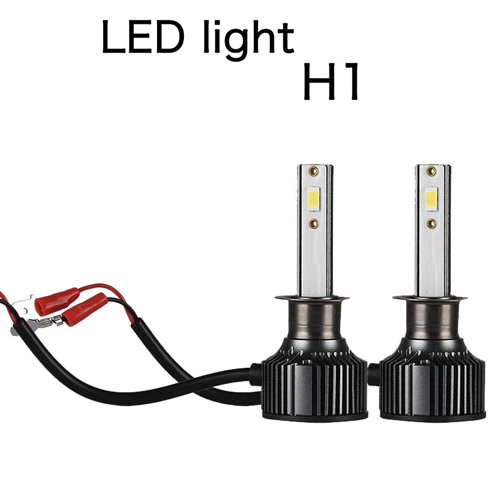 2Pcs Super Helle Mini H4 H7 LED Auto Scheinwerfer Lampen 12000Lm CSP Chip Auto H1 H11 LED Licht H27 H8 h9 HB3 HB4 9005 9006 6500K Auto Lampe 12V 24V 36V